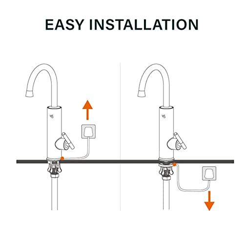 Robinet de chauffe-eau électrique instantané pour ne plus jamais manquer d'eau chaude - 2