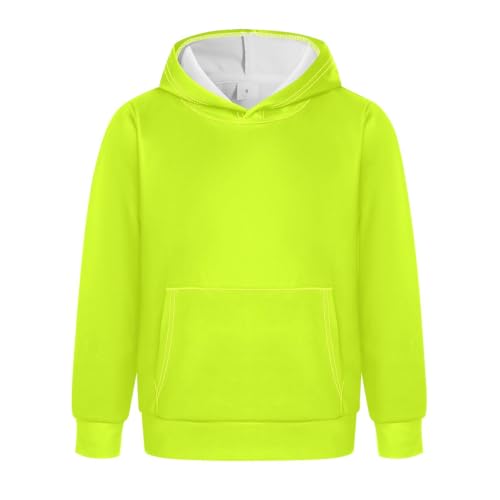 GAIGEO Turqouise Purple Gradient Boys' Fashion Hoodies, Football Hoodies Kids Sweatshirts, Boys' Athletic Hoodies Size 4T