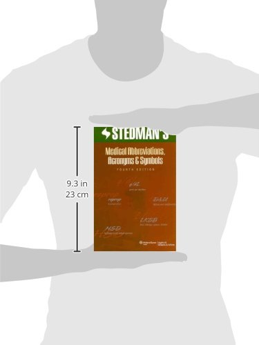 Stedman's Medical Abbreviations, Acronyms & Symbols