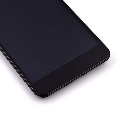 Image of LCD Screen Display Digitizer Touch Panel with Frame Screen Replacement for Huawei P9 lite Mini Huawei Y6 Pro 2017 SLA-L02 SLA-L22 SLA-L03(Black)