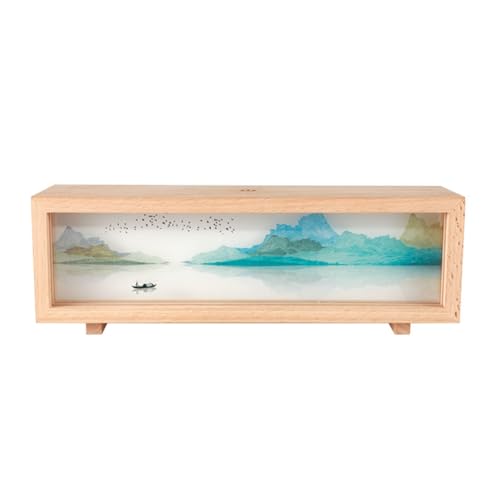 Lumière de nuit décorative bureau chambre éclairage LED USB efficace - 2