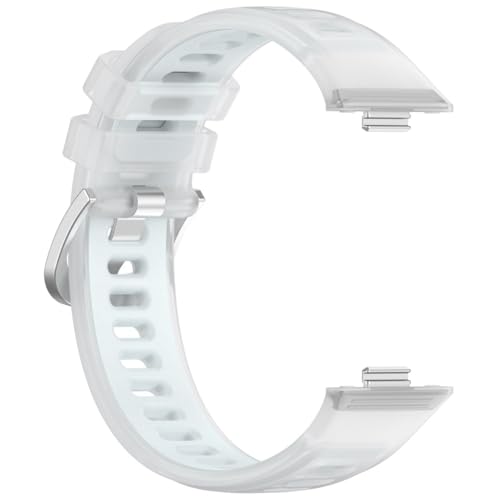 [Faygtni] HUAWEI�Ή��p Watch Fit5 Pro�Ή��p �����o���h �V���R���� �_�炩�� �y�� �ʋC ���t���ȒP 7�F�I�v�V���� �t�@�[�E�F�C�Ή��p Watch Fit 5�Ή��p �ւ��x���g �������̃z���C�g