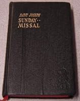 Saint Joseph Sunday Missal, Large Type, Latin-English Edition, Confraternity Version B07JZG5NDL Book Cover