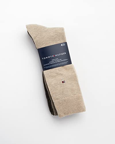 Tommy Hilfiger Men's Breathable Comfort Stretch Dress Socks - 4 Pack3