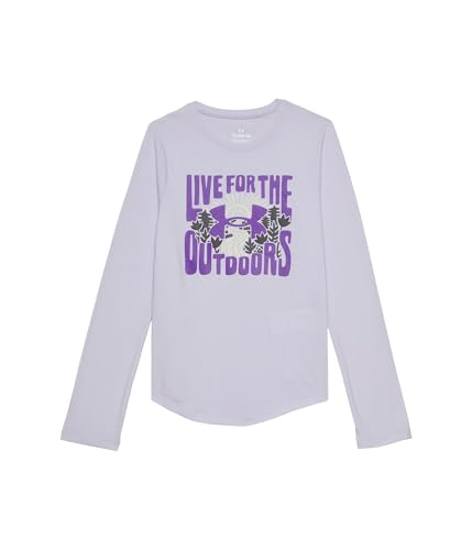 Under Armour Girls' Ua Live for Long Sleeve Tee (Big Kids)