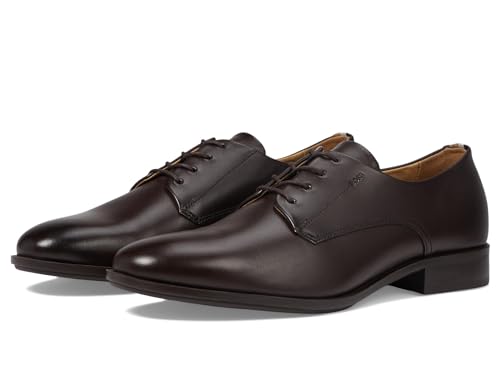 Image of BOSS Men's Colby Soft Leather Derby Oxford Shoes