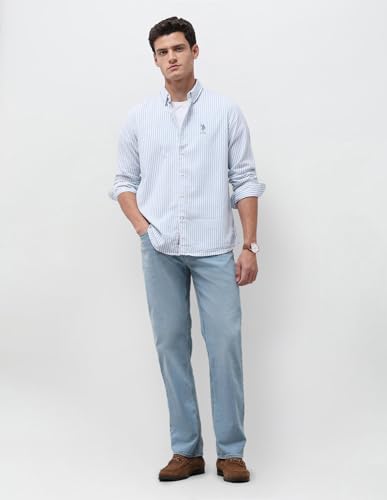 Image of U.S. Polo Assn. Denim Co. Men Button Down Shirt