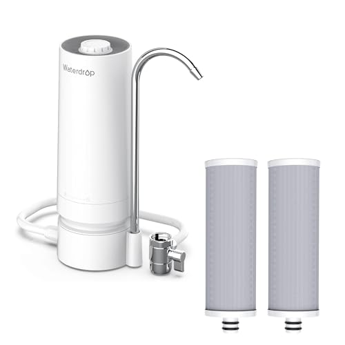 Image of Waterdrop CTF-05 Water Filter for Sink Faucet with Filter Life Reminder