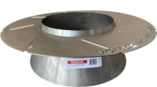 Difusor y Control de Calor para Parrilla Vortex 16" miniatura 1