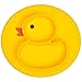 Qshare - Platos de silicona para bebé, una pieza, para bebés y niños, portátil, sin BPA, aprobado por la FDA, fuertes placas de succión para niños pequeños, aptos para lavavajillas y microondas
