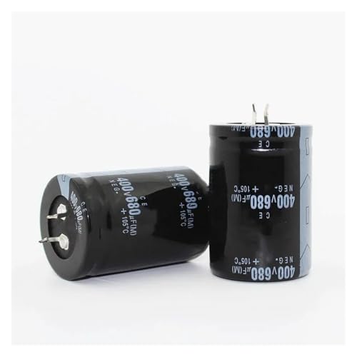 Condensateur 400V 680uF radial 35x50mm pour corriger les pannes de baisse de tension