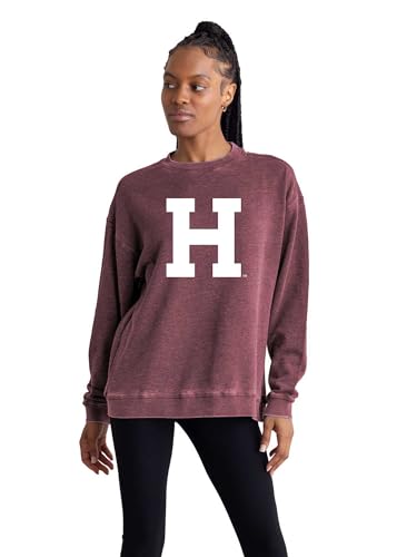 Sudadera para mujer Chicka-D Campus Crew de algodón con cuello redondo casual 4