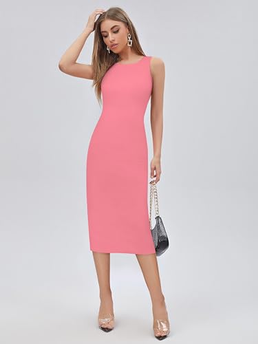 Image of Toochki Dress for Women | One Piece |Bodycon | Slim Fit Body con | Midi Length| Spandex | Beach Outfits