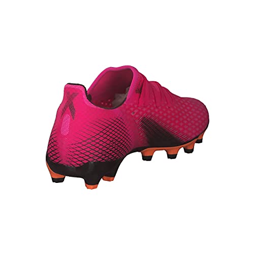 [アディダス] サッカースパイク エックス ゴースト.3 HG/AG KZN07 メンズ ショックピンク/コアブラック/スクリーミングオレンジ(FW6973) 24.5 cm 6枚目
