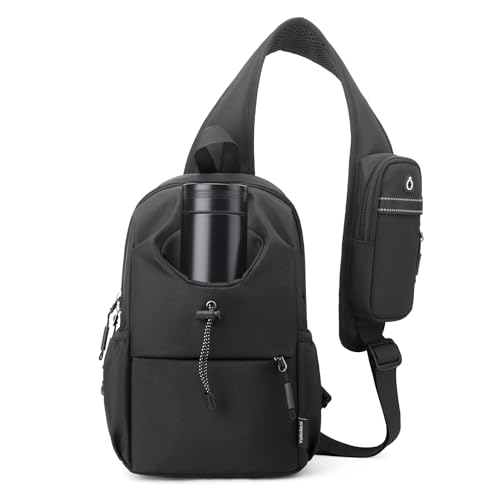 OKKID Waterproof Sling Bag with Holder