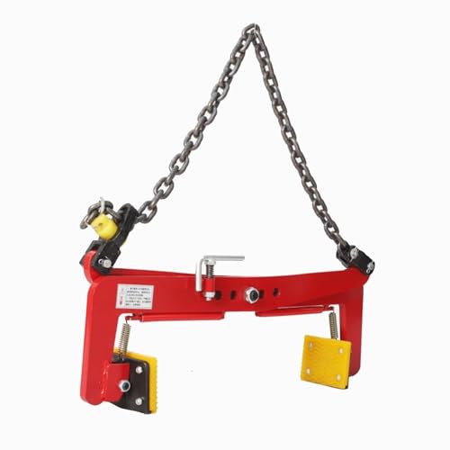 Pince de levage pour bordures pour éviter la casse lors du transport vertical