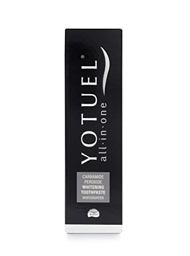 Yotuel All-in-One Wintergreen dentífrico blanqueador 75 ml