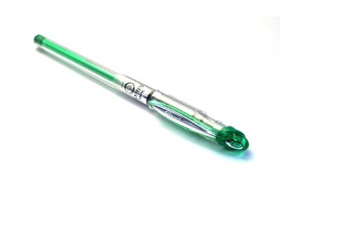 Stylo gel vert Pentel Slicci 0,25 mm idéal pour bullet journal