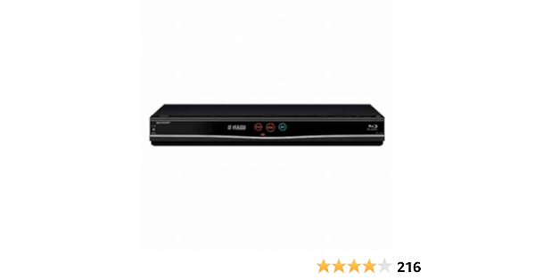 Amazon.co.jp: シャープ 500GB 1チューナー ブルーレイレコーダー