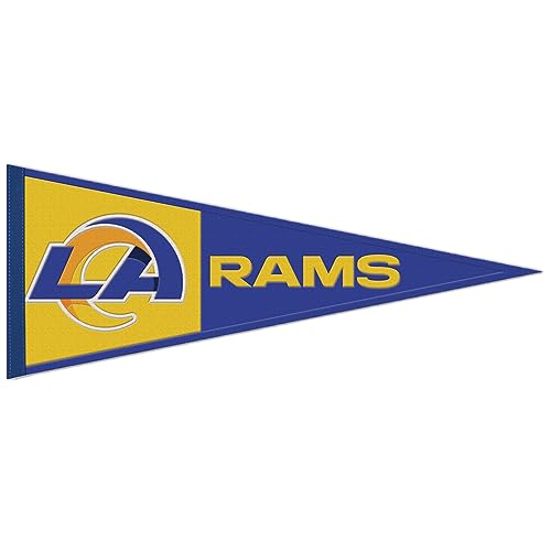 Fanion Los Angeles Rams WinCraft | Drapeau NFL officiel 33x81 cm