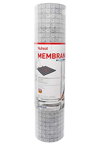 Nuheat Membrane - Small Roll (54Sqft) – 39” X 16.5Ft #TOP1