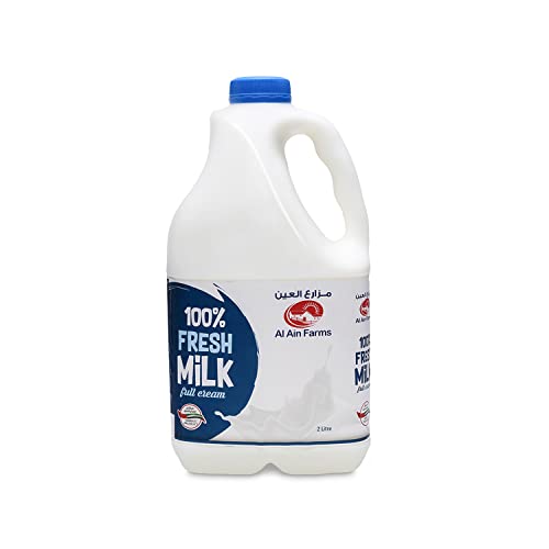 Al Ain Fresh Milk Full Cream 2Litre