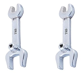 THS MEDTECH Medtech 2 in 1 Spanner Medical Oxygen GAS Cylinder Key Pack of 2pcs