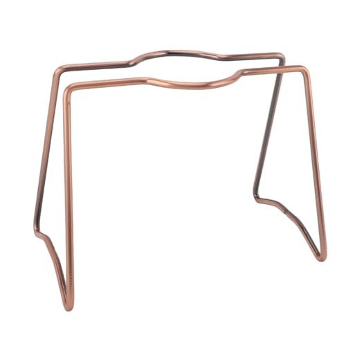 Verter sobre el soporte de goteo de café, soporte para filtro de hierro, estante para café en casa, café, oficina, material de hierro premium, estructura estable, eficiente productos de elaboración de
