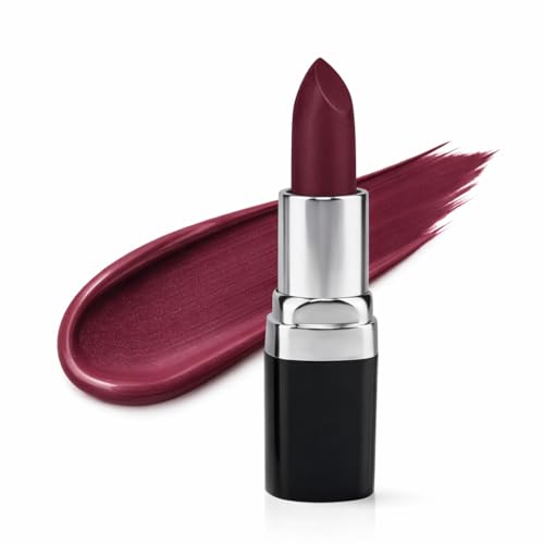 Image of Barva Natural & Moisturising Lipstick 4.3g (Fiery 604) | With Pure Ghee & Kokum Butter | Creamy Hydrating Finish | Mineral Colour | Long Lasting Bold Red Lipstick
