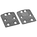 Tekno RC 9022 Skid Plate (rear steel all 2.0 2 pieces)