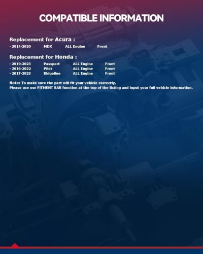 Image of KAX Blower Motor for Pilot 2016-2022, Ridgeline 2017-2023, MDX 2014-2020