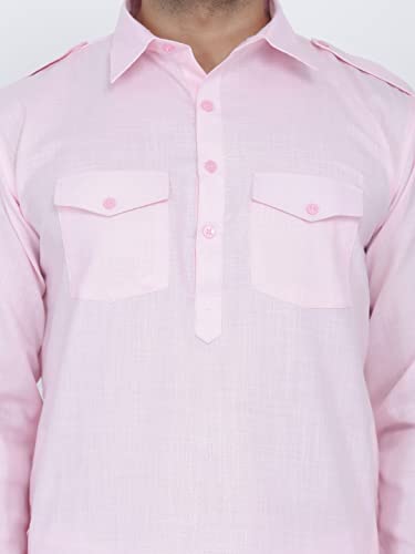 Image of Royal Kurta Men's Cotton Pathani Suit