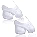 EHIOG 2 Paia di protezioni per scarpe anti piega, Scarpe Antirughe Scudo Protettore Dito Piede Scatola Decreaser, Evitare Scarpe Sneaker Piega Rientranza (Uomo 6-10 / Donna 2-6)