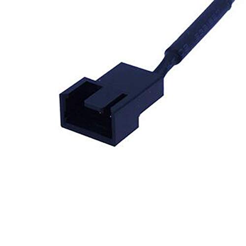 OPSFALCON Cable Adaptador 2 Pack USB a 3-Pin/4-Pin PWM 5V con Interruptor miniatura 5