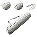 Menolana Yoga Mat Bag Gym Bag Zipper Pouch for Women Yoga Mat Holder Yoga Mat Carrier Storage Bag for Park,Office Travel Beach Pilates, Gray