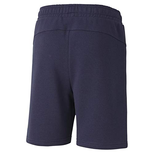 Short Puma teamGOAL 23 Casuals pour enfant taille 140 coloris bleu peacoat - 3