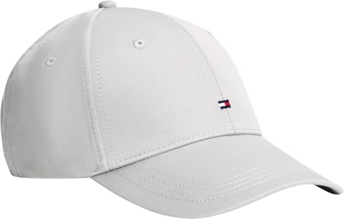 Tommy Hilfiger Herren Cap Classic BB Basecap, Grau (Drizzle Grey), Einheitsgröße