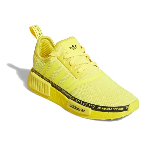 Image of adidas NMD R1 Womens Shoes Size 6.5, Color: Yellow /Yellow