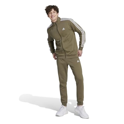 Image of adidas Men Tracksuit | M 3S TR TT TS | Beige |