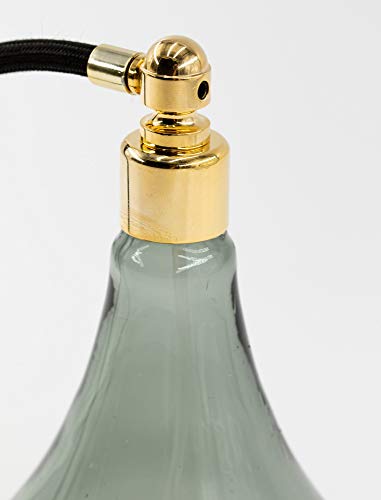 Spruzzatore per profumo in vetro di Murano nero
