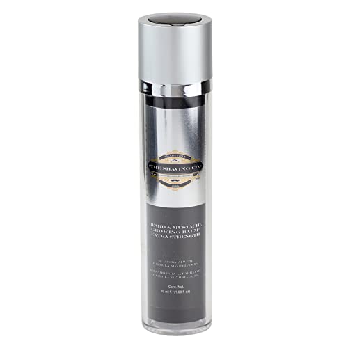 The Shaving Co. Beard and Mustache Growing Balm FORMULA NOXIDIL - TS 1.69oz/50ml