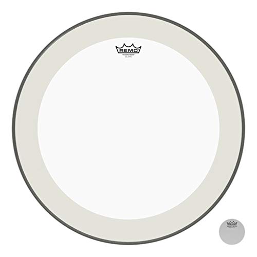 Remo Powerstroke P4 Clear Bass Drumhead, 20'
