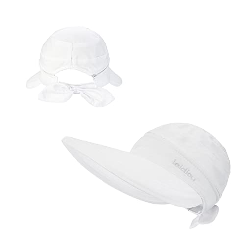 Sombrero de sol con ala ancha para mujer miniatura 4