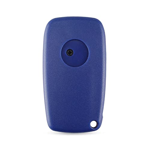 SALPIE Car Key Case Cover Shell 3 Buttons Compatible with AutoFiat Grande Punto, Panda, Bravo, Stilo, Ducato, Doblò, Ulysse models - Image 2
