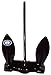Greenfield 915-E Economy Navy Anchor - Black, 15 lb.
