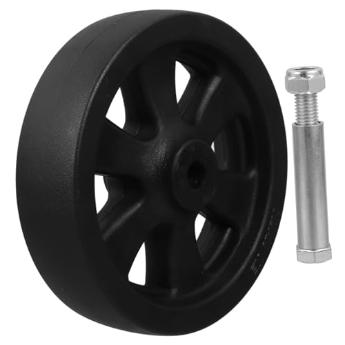 Cabilock Boat Trailer Roller 8 Inch Nylon Wheel Trailer Roller Wheel Marine Grade