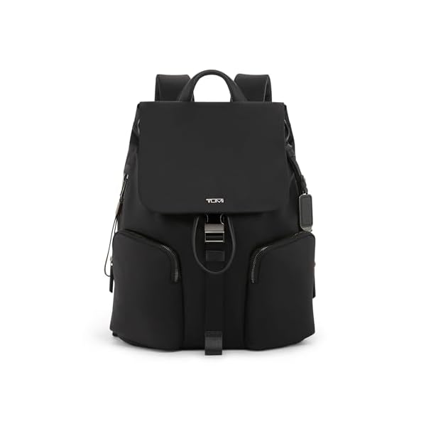 TUMI - Voyageur Ramsay Backpack - Ladies' Fashion Backpack for Travel, Business, Work - Commuter Bag - Fits Laptop Up to 14" - Black/Gunmetal