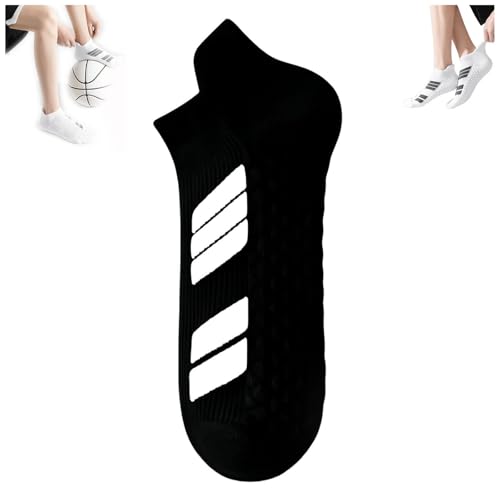 Upliftjoys Socks, 5/10/15 Pair Unisex Low-Cut No-Show Sports Socks, Breathable and Sweat-Wicking, Anti-Slip Thickened
