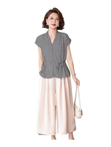 Conjunto estampado de verano para mujer ideal para tardes de paseo