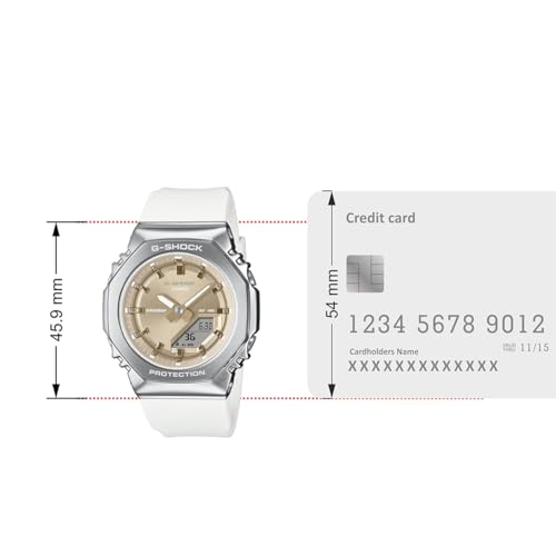 Image of Casio G-Shock GM-S2110-7A9DR Analog-Digital Golden Dial Women (G1657)